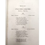 Kolberg Oskar - LUD - Kujawy - jego zwyczaje, sposób życia, mowa, podania, przysłowia, obrzędy gusła, zabawy, pieśni, muzyka i tańce, Warszawa 1867 [ Polonez, Kujawiak]