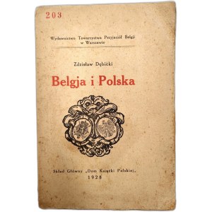 Dębicki Zdzisław - Belgique et Pologne - Varsovie 1928