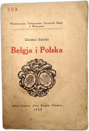Dębicki Zdzisław - Belgium and Poland - Warsaw 1928