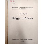 Dębicki Zdzisław - Belgique et Pologne - Varsovie 1928