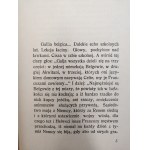 Dębicki Zdzisław - Belgique et Pologne - Varsovie 1928