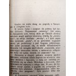 Dr. Tytus Chałbiński - Sześć dni w Tatrach, Kraków 1921 [ pieczęć Zwoliński, Zakopane, Tatry]