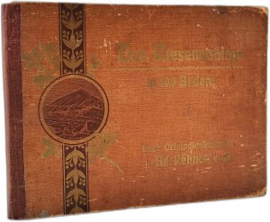 Das Reisengebirge in 100 Bildern - The Giant Mountains in 100 paintings, Published in Cieplice Slaskie ca. 1904 [ Warmbrunn ].