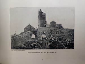 Das Reisengebirge in 100 Bildern - The Giant Mountains in 100 paintings, Published in Cieplice Slaskie ca. 1904 [ Warmbrunn ].