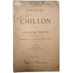Chateau de Chillon - album dla zwiedzających Zamek Chillon, Lausanne ca. 1904 [ Szwajcaria ]