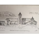 Chateau de Chillon - album dla zwiedzających Zamek Chillon, Lausanne ca. 1904 [ Szwajcaria ]