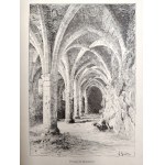Chateau de Chillon - album dla zwiedzających Zamek Chillon, Lausanne ca. 1904 [ Szwajcaria ]