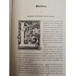 Chateau de Chillon - album dla zwiedzających Zamek Chillon, Lausanne ca. 1904 [ Szwajcaria ]