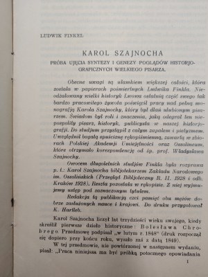 Hartleb K., Tyszkowski K., Czerwińska Land - Lviv 1935