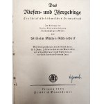 Wilhelm Müller Rüdersdorf - Przewodnik - Karkonosze, Góry Izerskie, Lipsk 1925 [ Jelenia Góra i okolice]