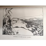 Wilhelm Müller Rüdersdorf - Przewodnik - Karkonosze, Góry Izerskie, Lipsk 1925 [ Jelenia Góra i okolice]