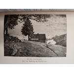 Wilhelm Müller Rüdersdorf - Przewodnik - Karkonosze, Góry Izerskie, Lipsk 1925 [ Jelenia Góra i okolice]