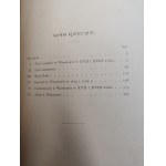Walery Przyborowski - Z przeszłości Warszawy - Szkice historyczne, Varsovie 1899