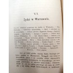 Walery Przyborowski - Z przeszłości Warszawy - Szkice historyczne, Varsovie 1899