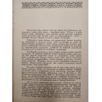 Kossmann E.O. - Rys geograficzny planu miasta Łodzi - Łódź 1930