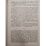 Kossmann E.O. - Rys geograficzny planu miasta Łodzi - Łódź 1930