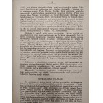 Kossmann E.O. - Rys geograficzny planu miasta Łodzi - Łódź 1930