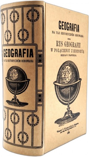 Dziekoński - Geografia na tle historycznym osnowana czyli rys geografii w połączeniu z historii - komplet Tom I- IV, Warsaw 1862