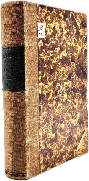 Atlh Alojzy - Principles of mineralogy, Krakow 1868 [ first edition, geology, mineralogy].
