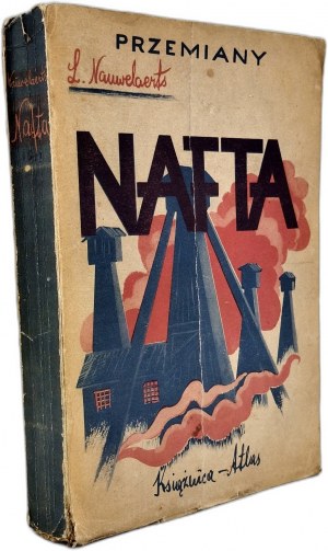Nauwelaerts L. - Nauwelaerts - The Power of the Earth with 16 engravings, Lviv [ 1938 ].