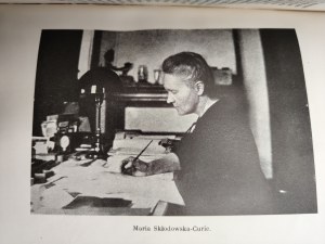Porębski E. - Wielcy twórcy nauki - Warsaw 1934 [ Skłodowska Curie, Newton and others].