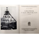 Vowles H. - Człowiek i siły przyrody - z 25 ilustracjami, Warszawa ca. 1934