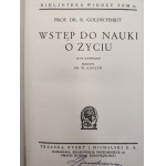 Goldschmidt R. - Wstęp do nauki o życiu - z 161 ilustracjami, Warszawa ca. 1936