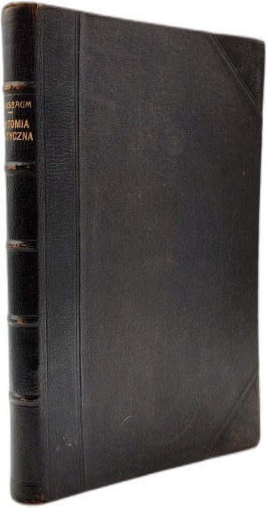 Nasbaum Joseph, Practical Zootomy with numerous engravings in the text - Warsaw 1908 [ Animal Anatomy].