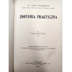Nasbaum Józef, Zootomia Praktyczna z licznymi rycinami w tekście - Warszawa 1908 [ Anatomia zwierząt]