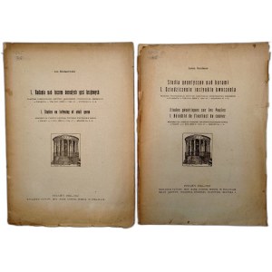 Kaufman, Kilarowski - Studia genetyczne nad kurami, dziedziczenie instynktu kwoczenia, badania nad tuczem gęsi krajowych, Puławy 1946/47 [ kury, gęsi, drób, rolnictwo]