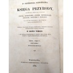 Schoedler Fryderyk - Botanika, przekład Bordau, wydanie drugie, z drzeworytami, Warszawa 1874 [ rolnictwo ]
