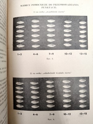 Zaborski W. - Discussion of experiments with varieties of barley - Warsaw 1938 [ agriculture, brewing ].