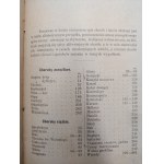 Krzyżanowski E. - Leki domowe zastosowane w chorobach ludzkich - Warszawa 1901 [ medycyna domowa, zioła]