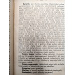 Krzyżanowski E. - Leki domowe zastosowane w chorobach ludzkich - Warszawa 1901 [ medycyna domowa, zioła]