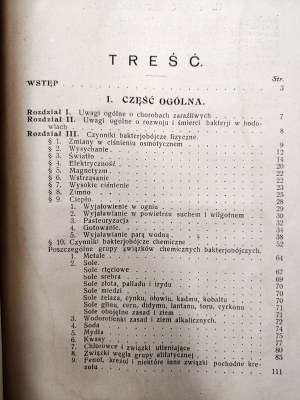Brunner Jerzy - Decontamination - Disinfection - Warsaw 1917.