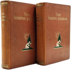 Bilz F. - New natural healing, natural treatment, nurturing health, Volume I-II, Poznań 1929 [ natural medicine, herbalism].