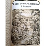 Springer J. - Lekarz ratujący zdrowie, komplet Tom I-II, Katowice 1927 [ medycyna, ziołolecznictwo]