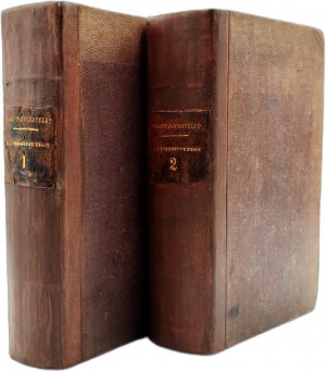 Parent-Duchatelet, - Prostitution in the City of Paris - Volume I-II, Paris 1857 [ bindings signed Krochmalski Introligator and Galanternik in Warsaw].
