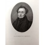 Parent - Duchatelet, - Prostytucja w mieście Paryżu - Tom I-II, Paryż 1857 [ oprawa sygnowana Krochmalski Introligator i Galanternik w Warszawie]