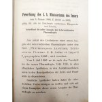 Pharmacopea Austriaca - Viennae 1906 - Farmakologia