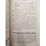 Pharmacopea Austriaca - Viennae 1906 - Farmakologia