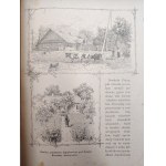 Jankowski Czesław - Powiat Oszmiański - materiały do dziejów ziemi i ludzi, Cz. I-II, Petersburg 1896 / 1897 [ mapy, ilustracje, szlachta, dwory, gubernia Wilno ]