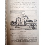 Jankowski Czesław - Powiat Oszmiański - materiały do dziejów ziemi i ludzi, Cz. I-II, Petersburg 1896 / 1897 [ mapy, ilustracje, szlachta, dwory, gubernia Wilno ]