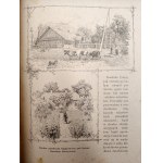 Jankowski Czesław - Powiat Oszmiański - materiały do dziejów ziemi i ludzi, Cz. I-II, Petersburg 1896 / 1897 [ mapy, ilustracje, szlachta, dwory, gubernia Wilno ]