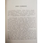 Jankowski Czesław - Powiat Oszmiański - materiały do dziejów ziemi i ludzi, Cz. I-II, Petersburg 1896 / 1897 [ mapy, ilustracje, szlachta, dwory, gubernia Wilno ]