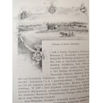 Jankowski Czesław - Powiat Oszmiański - materiały do dziejów ziemi i ludzi, Cz. I-II, Petersburg 1896 / 1897 [ mapy, ilustracje, szlachta, dwory, gubernia Wilno ]