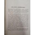 Jankowski Czesław - Powiat Oszmiański - materiały do dziejów ziemi i ludzi, Cz. I-II, Petersburg 1896 / 1897 [ mapy, ilustracje, szlachta, dwory, gubernia Wilno ]