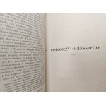 Jankowski Czesław - Powiat Oszmiański - materiały do dziejów ziemi i ludzi, Cz. I-II, Petersburg 1896 / 1897 [ mapy, ilustracje, szlachta, dwory, gubernia Wilno ]