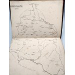 Jankowski Czesław - Powiat Oszmiański - materiały do dziejów ziemi i ludzi, Cz. I-II, Petersburg 1896 / 1897 [ mapy, ilustracje, szlachta, dwory, gubernia Wilno ]