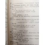 Wilkosz W. - Arytmetyka liczb całkowitych - system aksjomatyczny - Kraków 1932